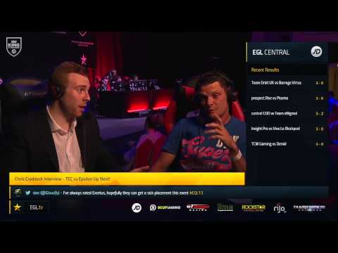EGL13 : Pre Winners 3 : TEC Chris Interview