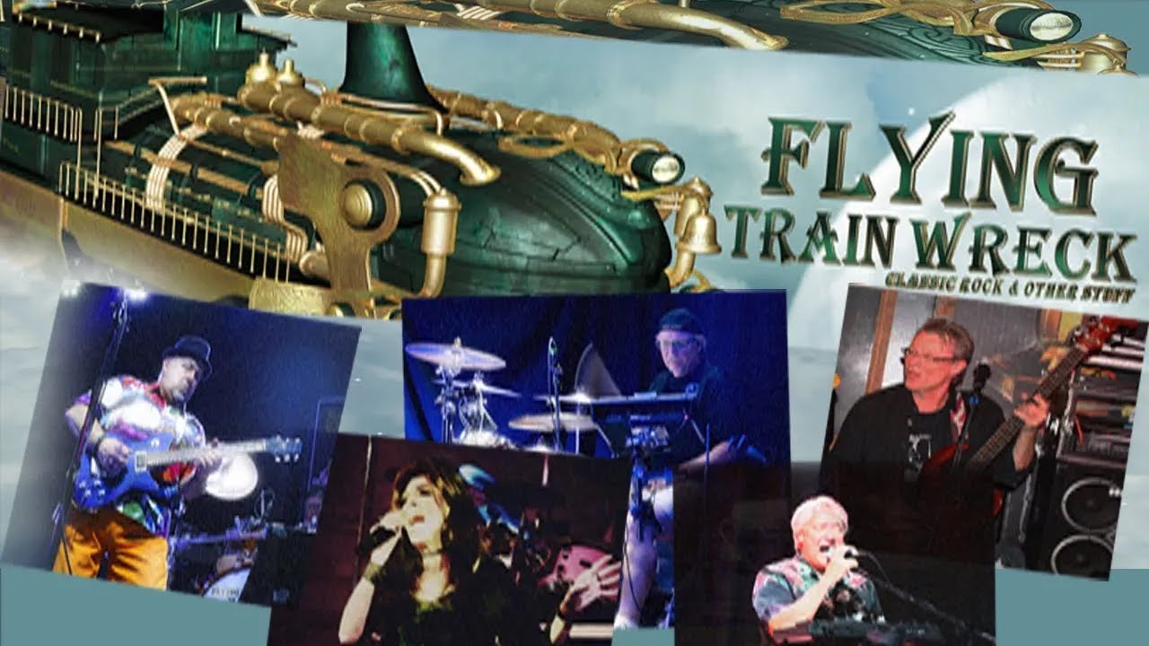 Promotional video thumbnail 1 for Flying Train Wreck