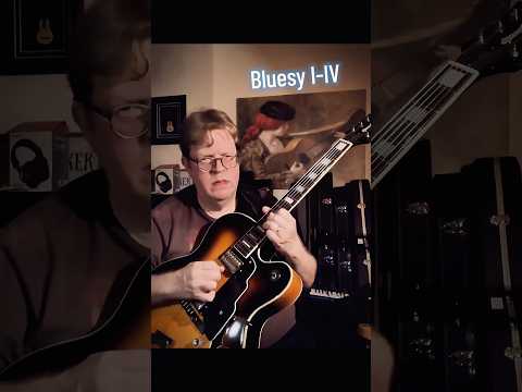 Bluesy I-IV #bluesy #I #IV #jam #jazz #jazzy #jazzrock #music #musician #jam #guitar #dearmondx155