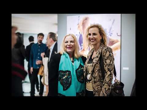Opening of the "Between" Exhibition Yiannis Valirakis