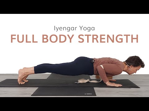 Full Body Strength-Intermediate Iyengar Yoga