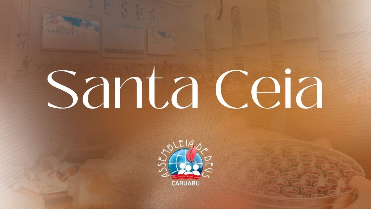 1ª Santa Ceia do Ano -   | 03.01.2025 | IEADPECARUARU