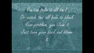 Paradise Fears Fall on me Lyrics