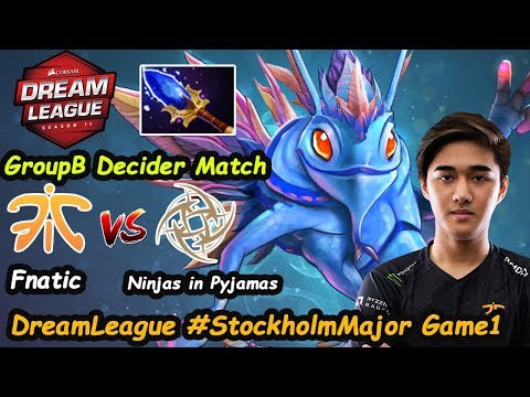 Abed - [Puck] Refresher Dream Coil Fnatic vs NIP  DreamLeague Season11 #StockholmMajor Game 1 Dota 2