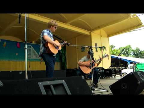 Eric Anderson - 2012 Ukiah Fiddle Contest - Open Any Instrument playoff - Guitar