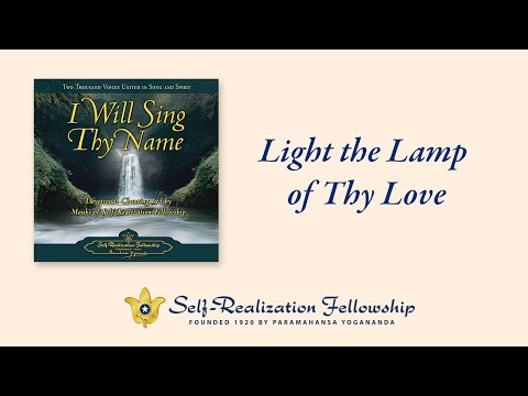 “Light the Lamp of Thy Love”: Sankirtan Led by SRF Monks