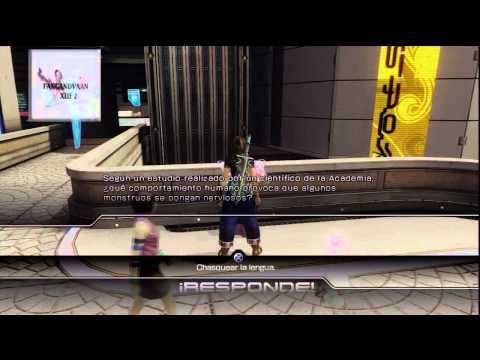 Final Fantasy XIII-2 Español HD Parte 33