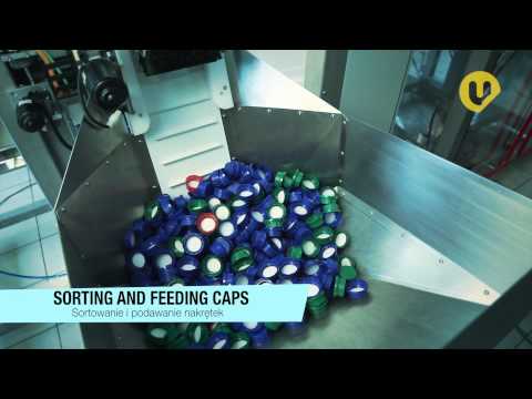 Complete filling line for chemical products HEMILINE 40