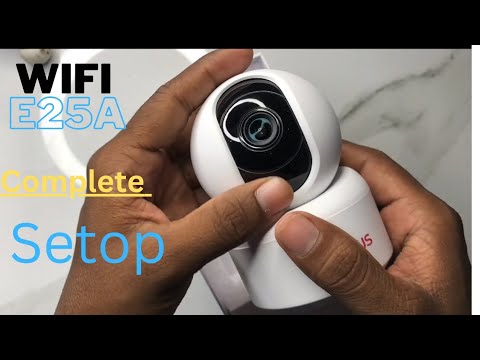 CP PLUS WI-FI PT 2MP INDOOR CAMERA CP-E25A