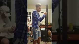 MAX &amp; gnash “Live With Kelly And Ryan” Oscar Special- Lights Down Low Cover.