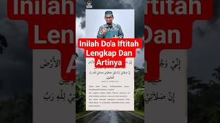 Download lagu ✨ Doa Iftitah Lengkap dan Artinya 📖 | Ustadz Adi Hidayat 📍Shorts Islami #shorts mp3