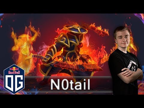 OG.n0tail & Dendi  --VS--  syndereN & Seleri  - Ranked Match - OG Dota 2.