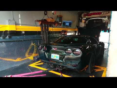 C6 Corvette Dyno Run - A&A V3 Ti Supercharger Kit