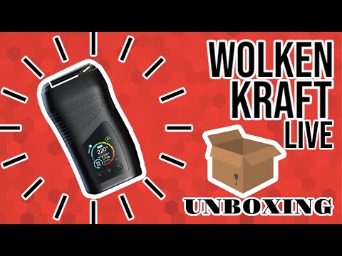 Wolkenkraft LIVE  / #unboxing 📦