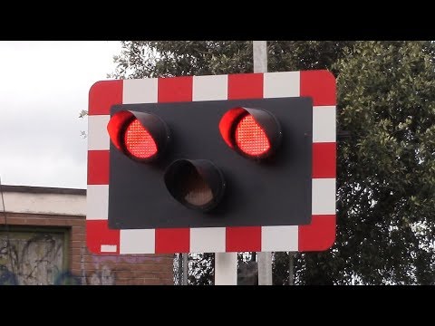 Railway Crossing - Merrion Gates, Dublin