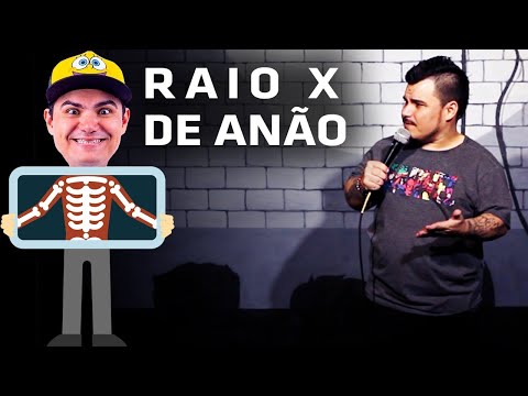 Cai da Escada - VIDA DURA DE UM ANÃO - Stand Up