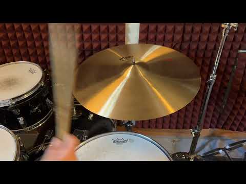 Immagine Used Paiste Formula 602 Medium 22" Ride 3198g w/ video demo of actual cymbal for sale - 3