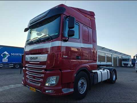 DAF XF 430 FT video miniatura
