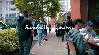 The Spheres | Amazon Headquarters in 4K | Vlog 2