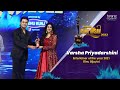 Tarang Cine Utsav 2022 Entertainer Of The Year 2021 Female Varsha Priyadarshini Bijayini TCP