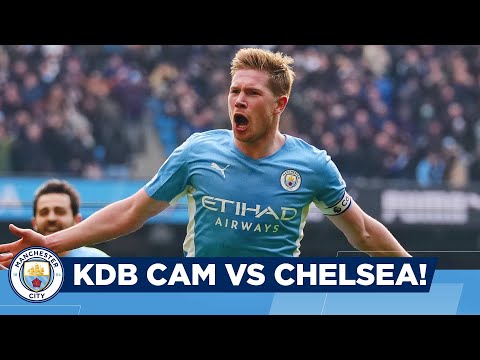 Kevin De Bruyne Cam! | Every Touch vs Chelsea | Look back to an incredible performance!