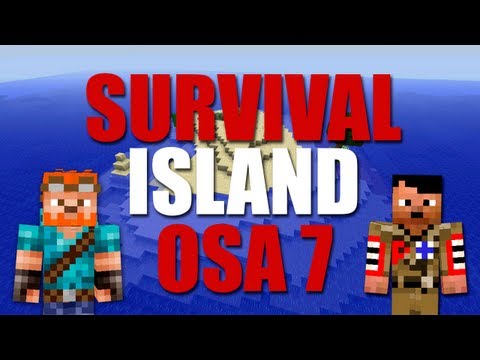 (7) POSSUJUNA! - MC Survival Island w/ Roponen