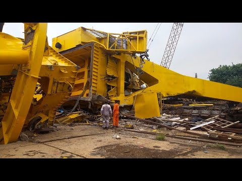 Extremely Dangerous Cranes Fails Compilation | part 1