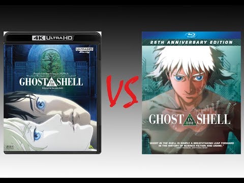 ▶ Comparison of Ghost In The Shell 4K - 攻殻機動隊 HDR10 vs Ghost In The Shell 2014 Blu-Ray Edition