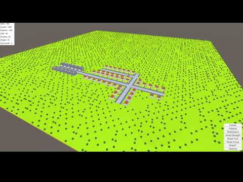 Tile Based City Builder