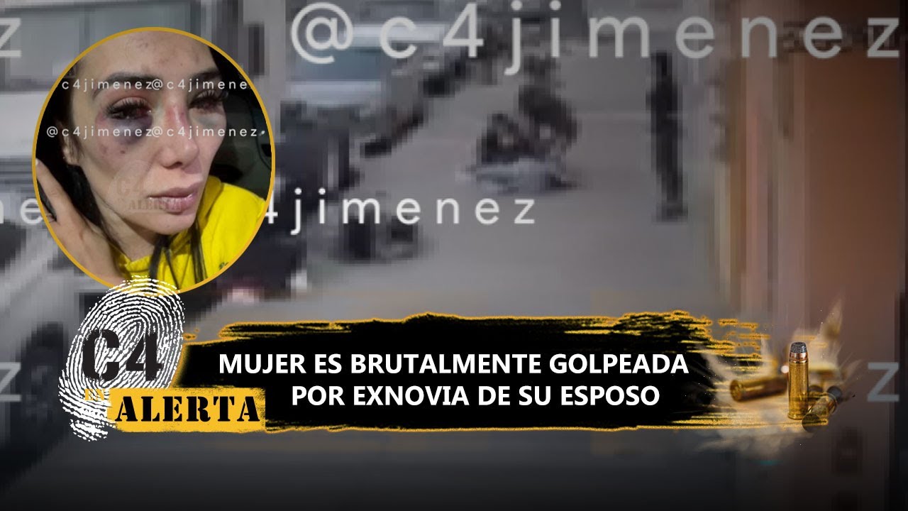 ¡Hasta su suegra la defendió! Lupita es golpeada por exnovia de su esposo en la Venustiano Carranza