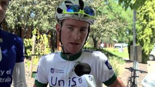 preview picture of video '2013 Tour Down Under Highlights - Stage 2 Mt Barker to Rostrevor - Team UniSA'
