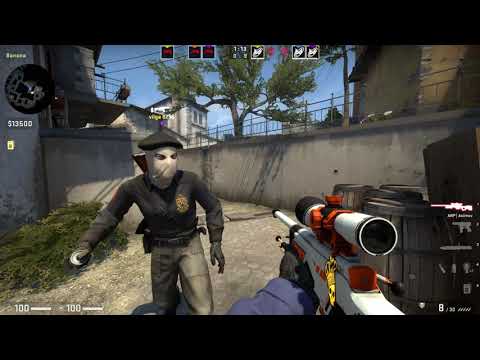 CS:GO POV ANa 20-4 Nigma Galaxy vs ATK fe - Inferno -  ESL Impact League Season 1 Finals