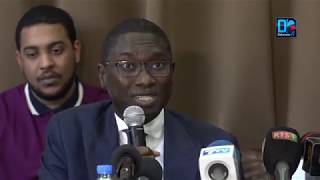 « Il n’y a ni problème, ni désordre dans la Justice » (Ismaïla Madior Fall)