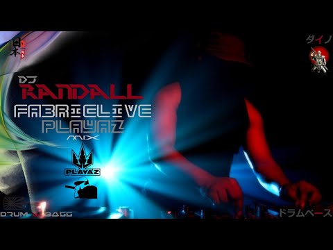 DJ Randall - FABRICLIVE Playaz Mix ドラムベース