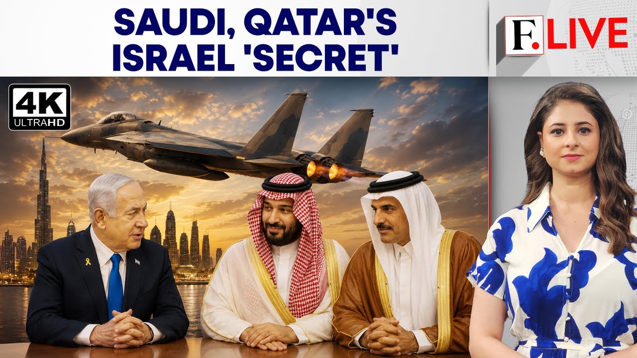 Israel Builds Defence Ties With Saudi Arabia, Qatar: Report | Firstpost Live | 4K