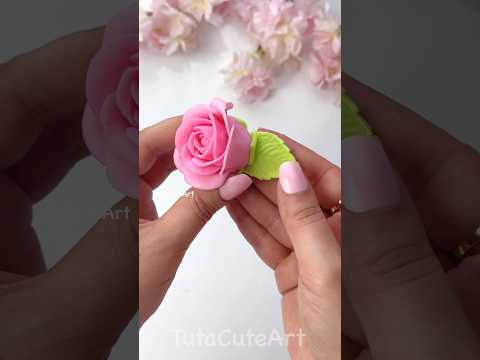 DIY homemade air dry clay 🌷