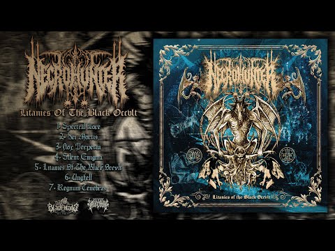 NECROHUNTER - Litanies of the Black Occvlt (Full EP Stream - 2021)