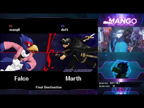 CLG Mixup - Mang0 (Falco) vs deft (Marth) - West Pools WR4