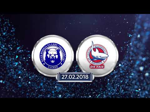 Erste Bank Eishockey Liga, 8. Pick Round: KHL Medvescak Zagreb vs. HC TWK Innsbruck „Die Haie“ 5:2