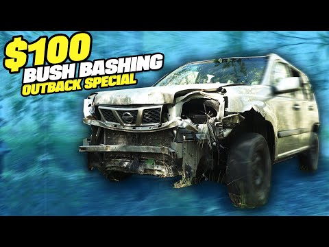 $100 BUSH BASHING RIG CHALLENGE - 100k Special | Sick Puppy 4x4