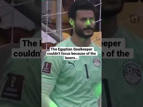 THE TRUTH BEHIND THE LASERS IN THE SENEGAL VS EGYPT GAME…