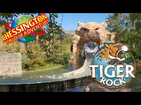 Tiger Rock  POV 4k HD | June 2023 |Chessington World Of Adventures