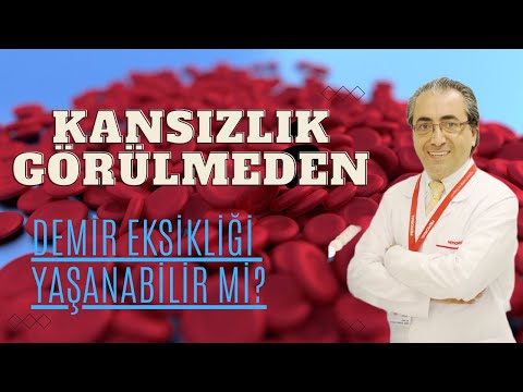 Demir Eksikliği Anemisi - Uzm. Dr. Zehra Boduç Bozkurt
