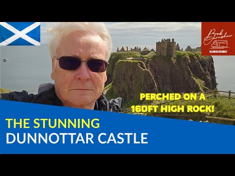 Exploring The Stunning Dunnottar Castle | A Scottish Fortress Like No Other!