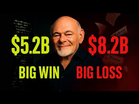 $5.2B Fortune, $8.2B Tribune Deal: Sam Zell and the Turning Point of Fate