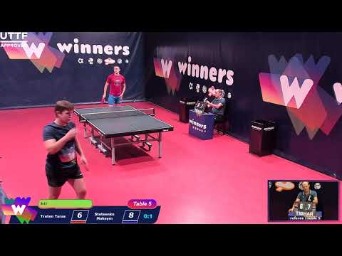 WINners League 15.08.2021 Truten T. - Stetsenko M. 17:45