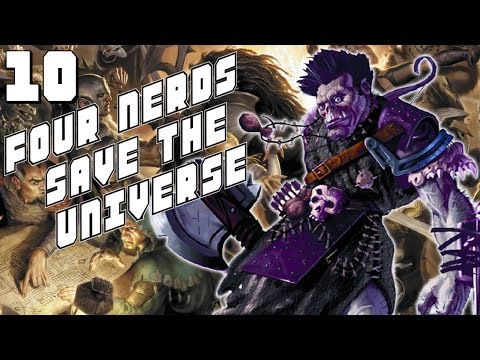 Four Nerds Save the Universe Podcast #10 - D&D Stories