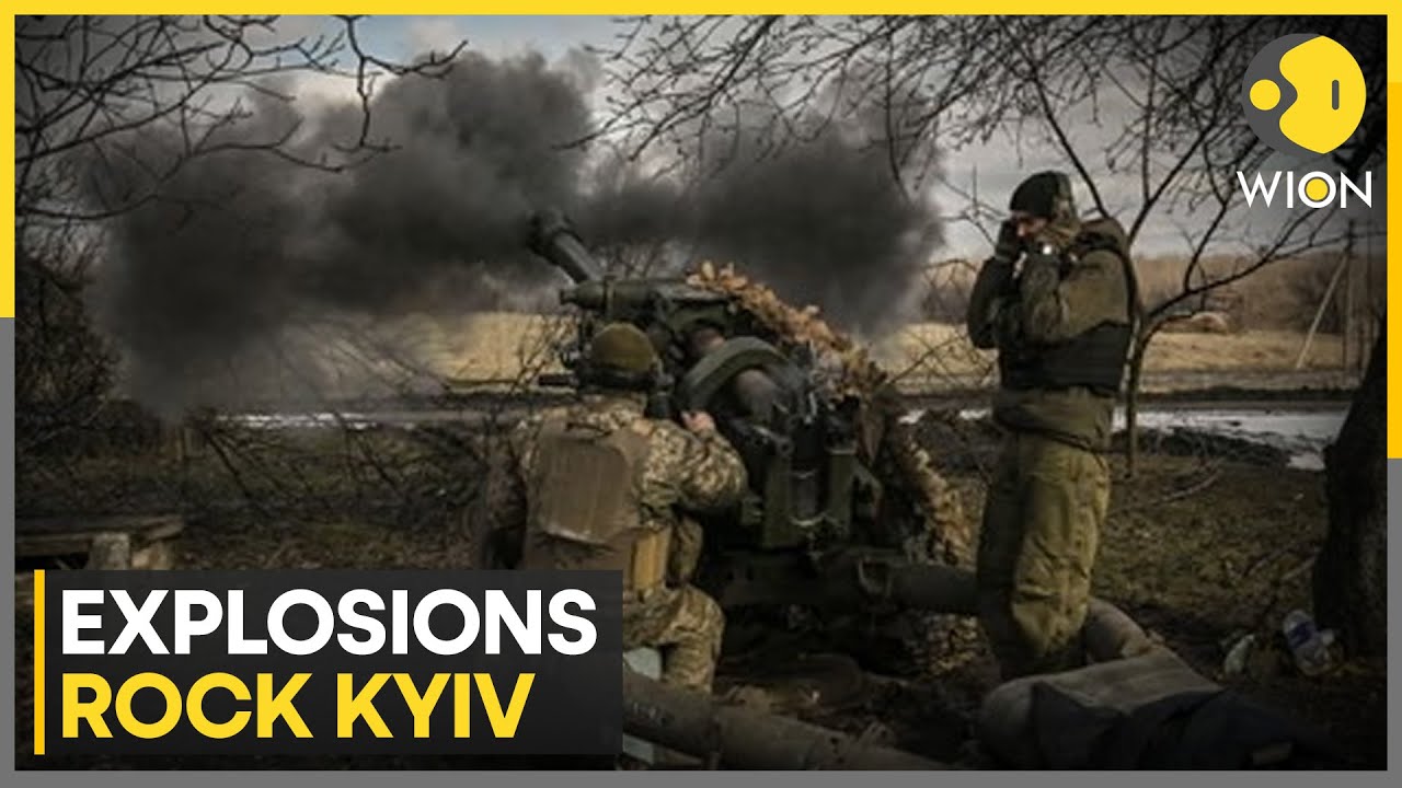 Russia-Ukraine War: Multiple Explosions Rock Kyiv | Russia Accuses Ukraine of Sabotaging US Deal