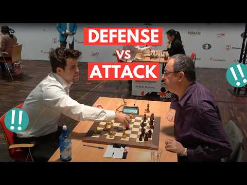 Magnus Carlsen vs Boris Gelfand  | World Blitz 2021 🏆