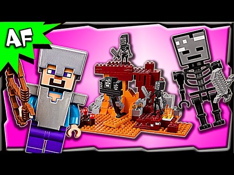 Vidéo LEGO Minecraft 21126 : Le Wither